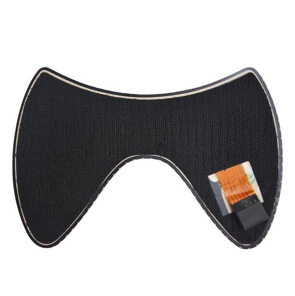 

1pcs fashion cool led luminous flashing half face mask party event masks light up dance jllpot yummy_shop