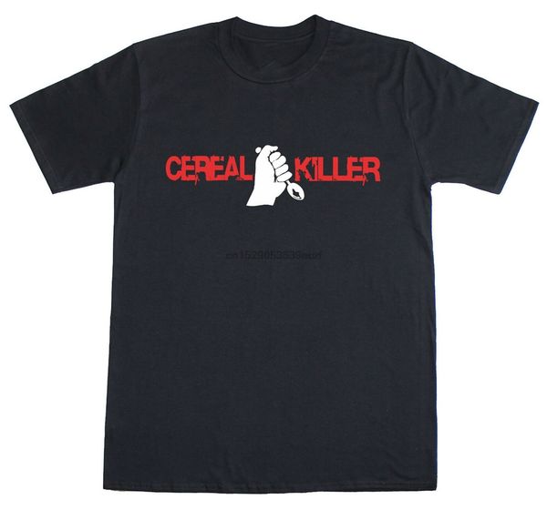 

cereal killer novelty funny mens loose fit cotton t-shirt custom printed tee shirt sport hooded sweatshirt hoodie