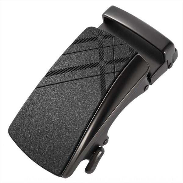 

mady0 selling leisure beltautomaticfashion business men's buttonhole with the head ly36-21590 belt belt selling leisure beltautomati, Slivery;black