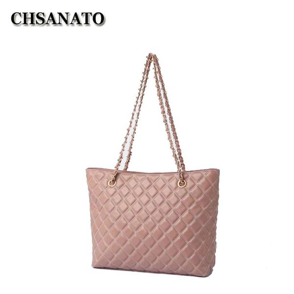 

chsanato large capacity women chain crossbody bags ladies messenger bags for women fashion designer shoulder bag
