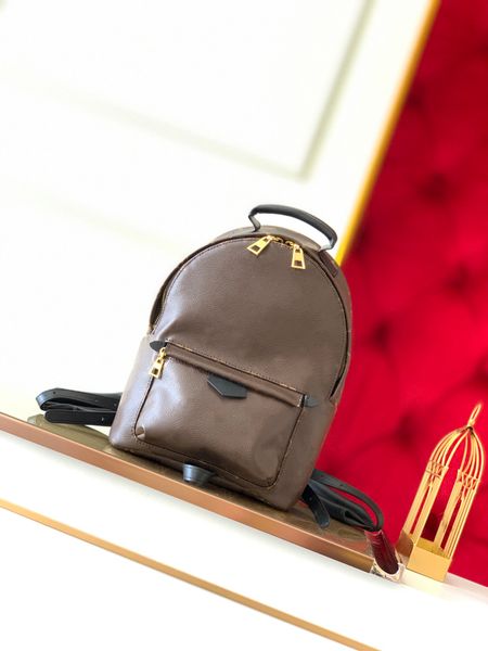 

2020 selling pam springs pm lady womens fashion backpack bags luxury classic monogrm canvas