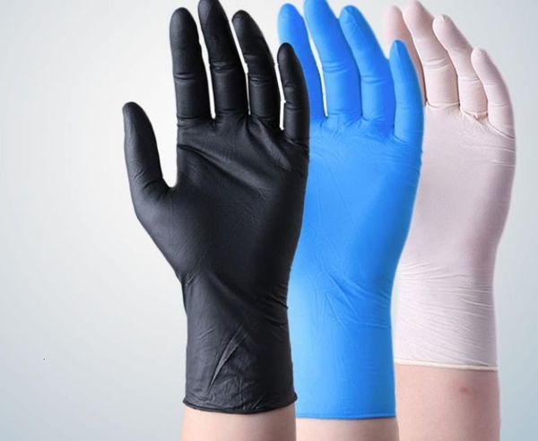

latex a gloves disposable gloves anti-acid anti-skid nitrile grade without powder rubber sn1277