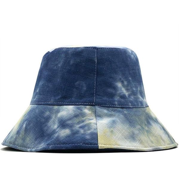 

новые летнего bonnet граффити розового зеленый tie dye bucket hat реверсивный открытой рыбалка fisherman шапки женщин мужской вводной femme, Black;white