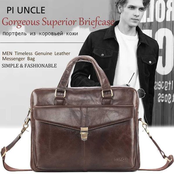 

briefcases men's business large capacity single shoulder messenger bag leather handbag 2021 briefcase1