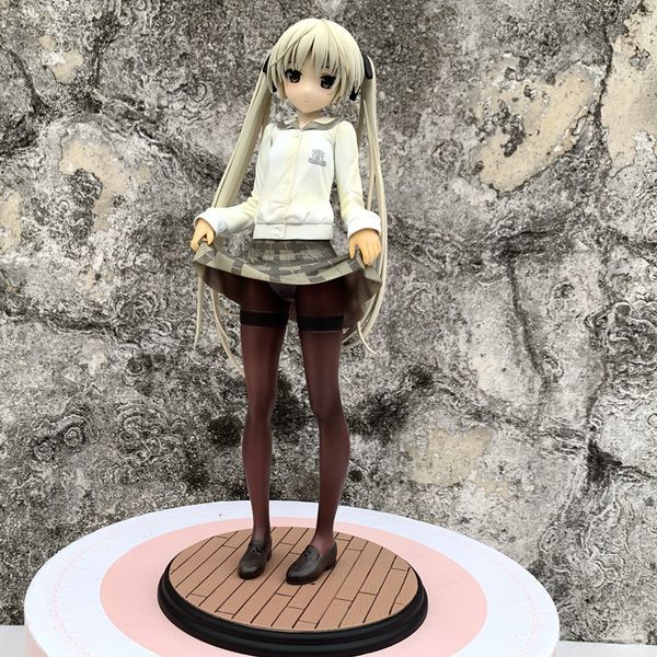 

anime in solitude where we are least alone kasugano sora action figure pvc 25cm collection model dolls toys for boys gifts