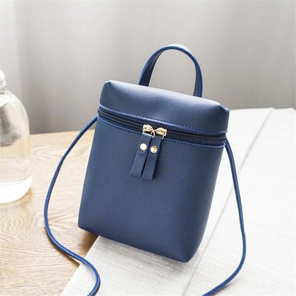 

designers pu leather messenger bags ladies satchel case women shoulder bags keys phones coin cross body zipper bucket