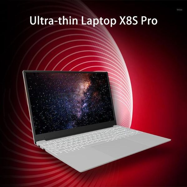 

t-bao x8s pro 15.6 inch ultra-thin lap1080p ips screen core i3 8gb memory 512gb ssd portable lapus plug eu plug1