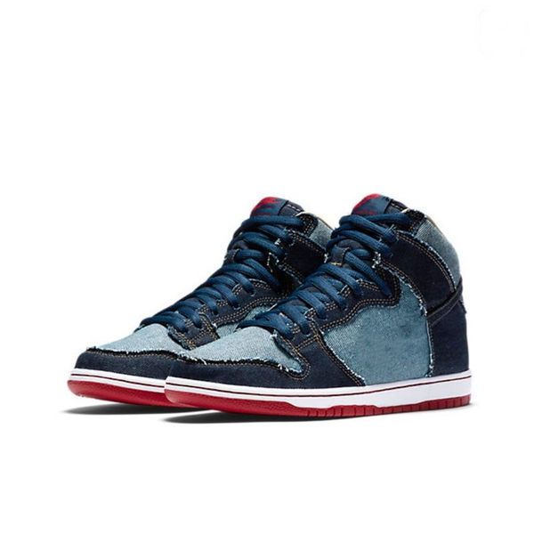 

2020 selling dunk sb blue denim denim skateboard shoes outdoor shoes men/women casual shoes 881758-441 ing
