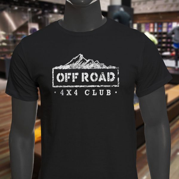 

men's lastest simple style 4x4 club off road mountains dirt quads truck race mens black t shirt tee shirt sport hooded sweatshirt hoodi