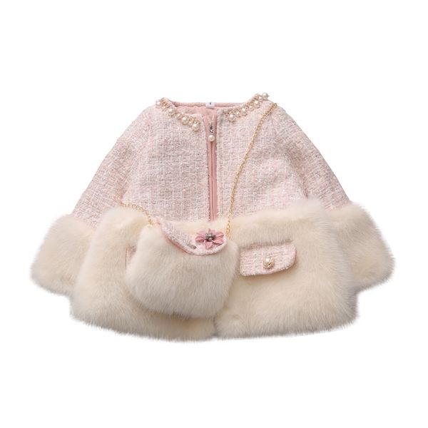 

girl's thick comfortable lovely coat 0 lj201124, Blue;gray