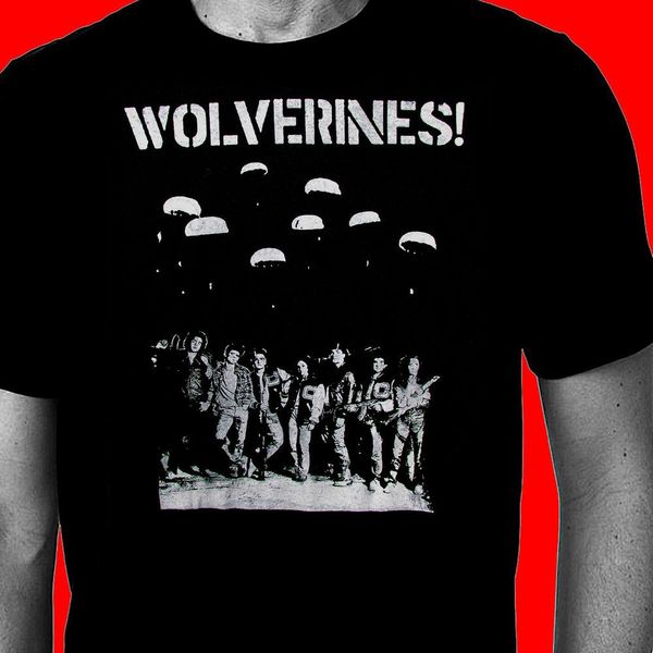 

wolferines 1980 red dawn t shirt sport hooded sweatshirt hoodie
