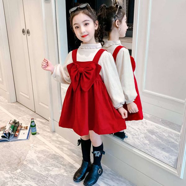 

thickened cn91131 and children's drs plush for girls, Red;yellow