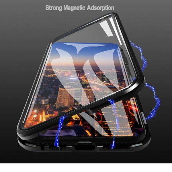 

360 full protection magnetic case for samsung galaxy s20fe m51 m21 m31 a71 a51 a31 a41 a21 a70 a50 a11 double-sid wmtbyu