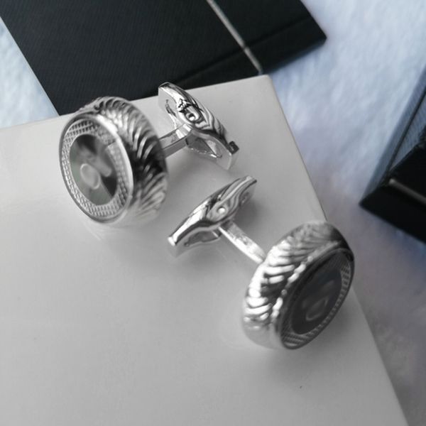 

selling luxury men's cufflinks french cufflinks fashion jewelry wholesale gi_1, Silver