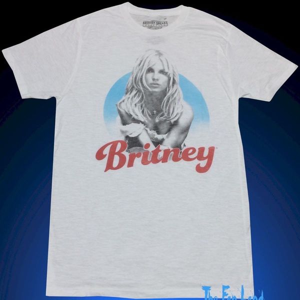 

britney spears 2001 album cover athleticer fit flex white new fashion short sleeve printed sport hooded sweatshirt hoodie men t shirt