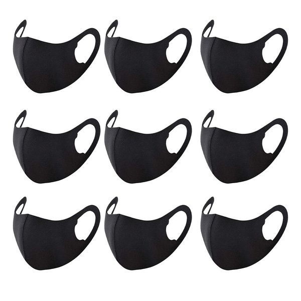 

design_mask - 3d 9pc resist- cover reusable caps washable mouth mask masques