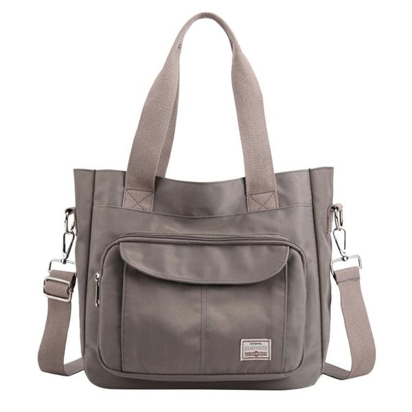 

2020 new waterproof women bag single shoulder bag designer handbags ladies nylon female large capacity totes