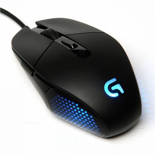 

wired gaming mouse lapusb light mice household 6 button 4000dpi computer computer gaming mouse for g302