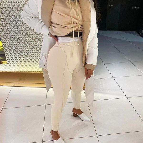 

sporting high wait capri pants fitness long trousers women streetwear 2020 winter fall clothes fashion skinny sportswear1, Black;white