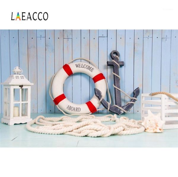 

background material ship anchor baby birthday swimming ring lantern rope wooden wall portrait po backgrounds pography backdrops studio1