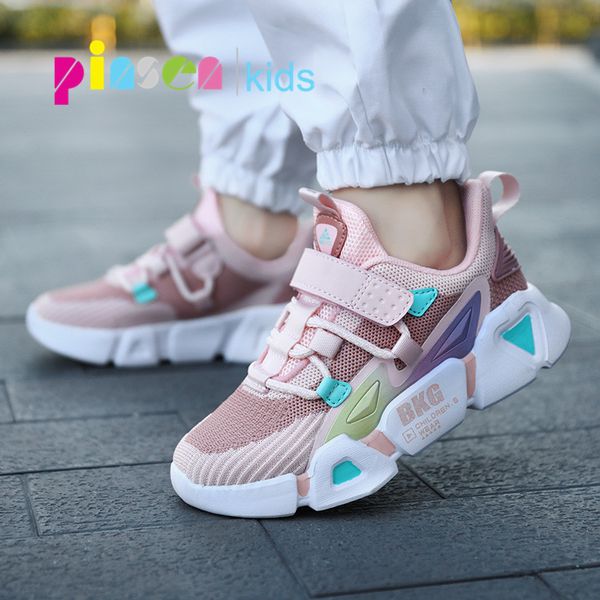 

2020 spring brand детские кроссовки для девочек обувь мальчиков повседневная обувь детский спорт для девушки бегущего ребенка обувь chaussur, Black;red