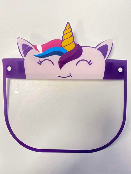 

anti-fog mask 10 face windproof transparent pcs dustproof kid cartoon anti full shield protective dust cute pet party masks scflq