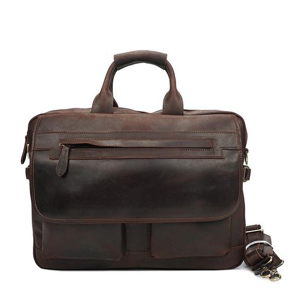 

luxury leather handbag business crossbody bag briefcase bag for men