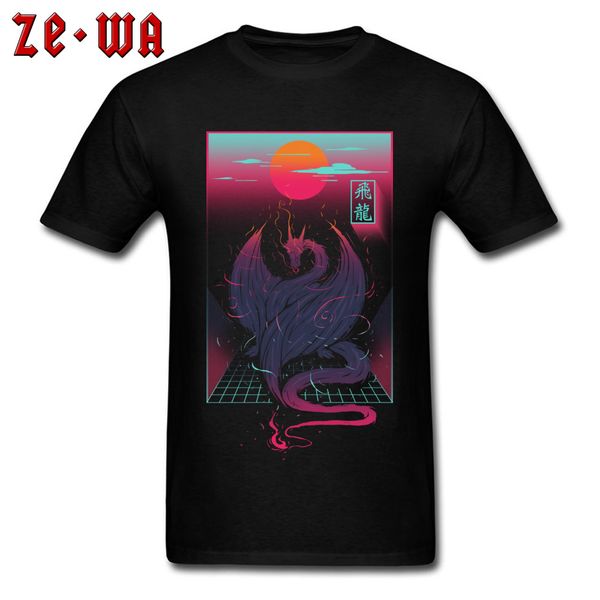 

классический миф китайский дракон sunset mens street забавный дизайн для мужчин фитнес pure summer прохладный tee спорт толстовка с капюшоно