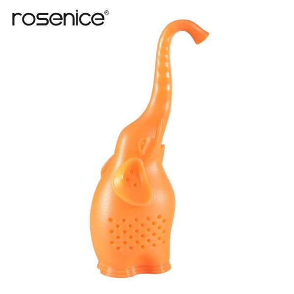 

infuser силикон чай фильтр слон кофе груша rosenice сито herb qylnvy mywjqq