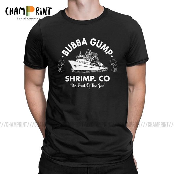 

men's bubba gump shrimp fishing fish funny fisherman clothing funny short sleeve plus size sport hooded sweatshirt hoodie men t shirt