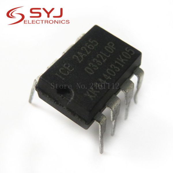 

10pcs / lot ice2a265 2a265 dip-8 in stock