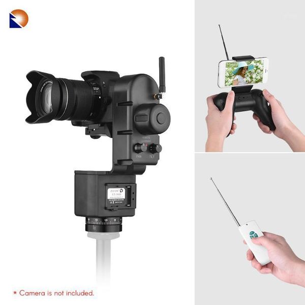 

tripod heads zifon yt-3000 50m remote control electronic pan tilt head panoramic for canon nikon sony dslr camera video shooting1