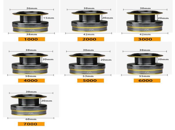 

14+1 bb double spool fishing reel 5.5:1 gear ratio high speed spinning reel carp fishing reels for saltwater bbyhmx alice_bag
