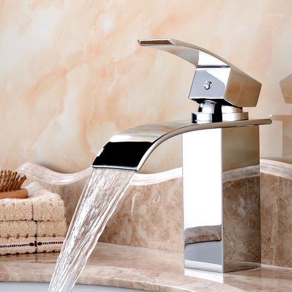 

bathroom sink faucets and kitchen wholesale retail deck mount waterfall faucet vanity vessel sinks mixer tap cold water tap1