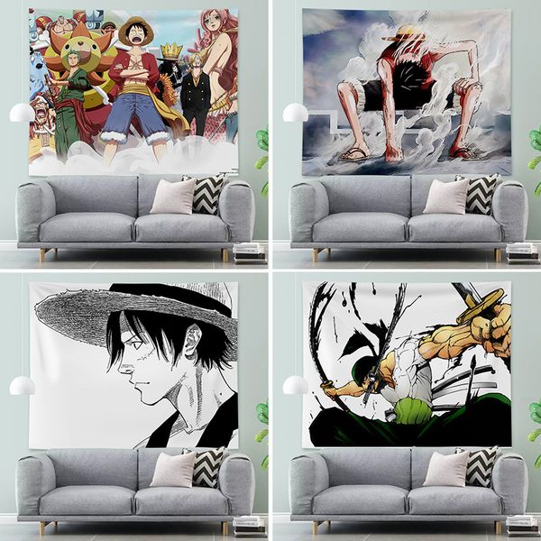 

одна часть висит ткань японский стиль мультфильма аниме тоторо гобелен декоративные ткани висит большой размер фона ткани