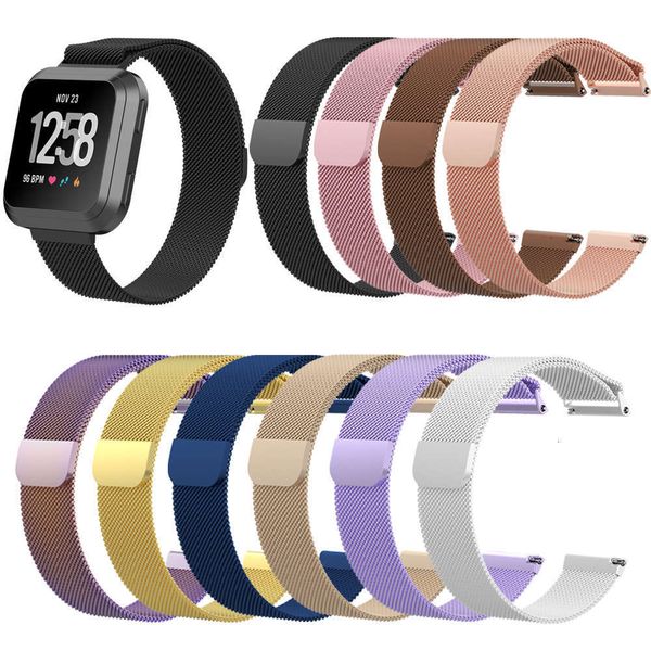 

suitable for fitbit visa lite versa2 / versa universal smart bracelet magnetic suction ring wristbandbgt