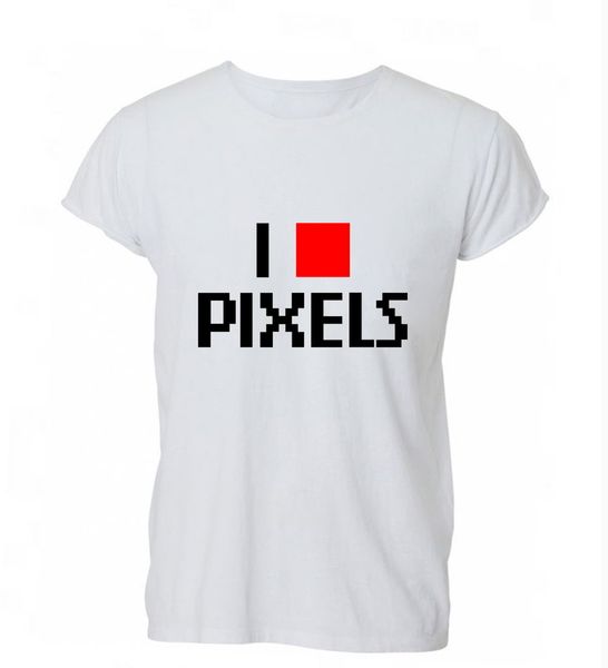 

2019 new men t-shirt i love pixels geek nerd funny tumblr computer t shirt tshirt mens womens gift sport hooded sweatshirt hoodie