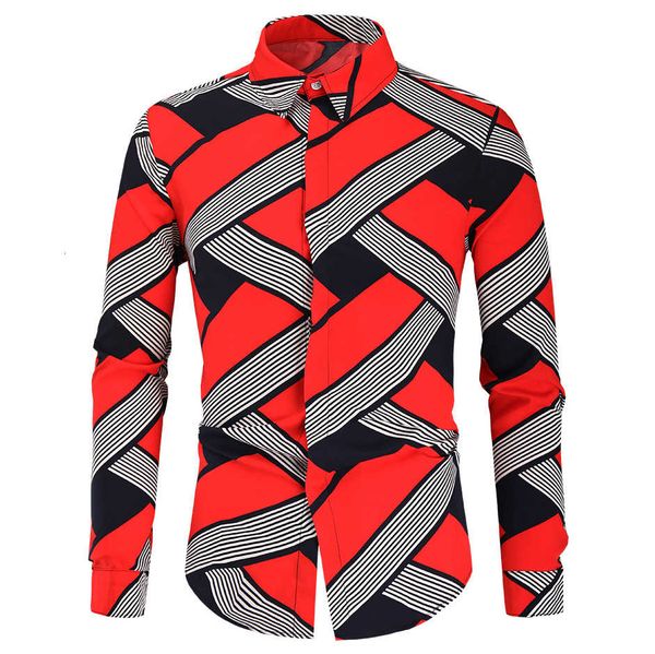 

new spring men's casual long sleeve shirt, White;black