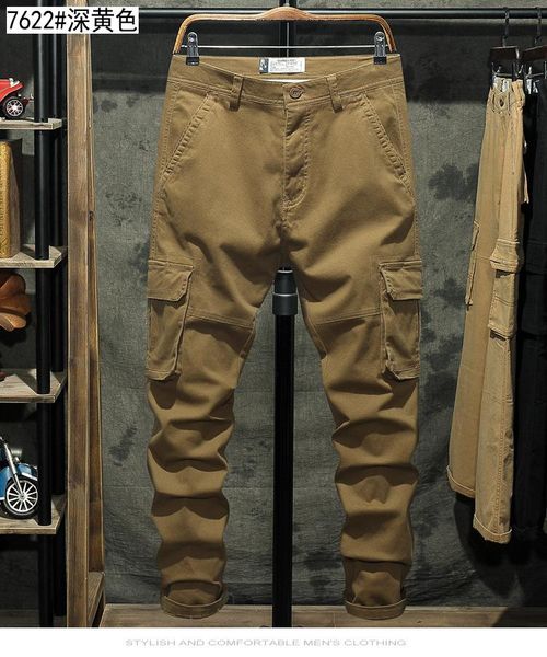

men's pants city tactical men swat combat army trousers many pockets waterproof wear resistant casual cargo 2021, Black