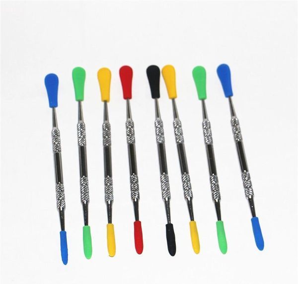 

wax dabbers dabbing tool with sile tips 120mm dabber wax tool stainless steel pip jllvqg outbag2007