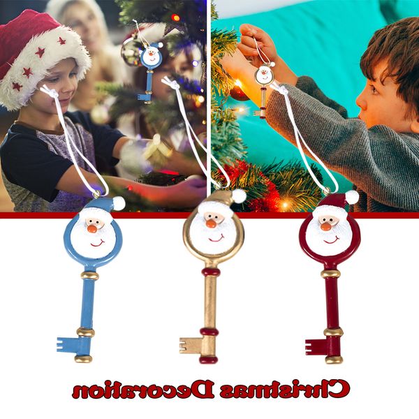 

santa key подвесной свет рождественские праздничные украшения 12 октября