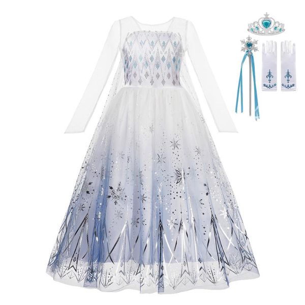 

muababy girl beading dress kids white dress glitter riding costume snowflake tulle gown princess game fancy clothes, Red;yellow