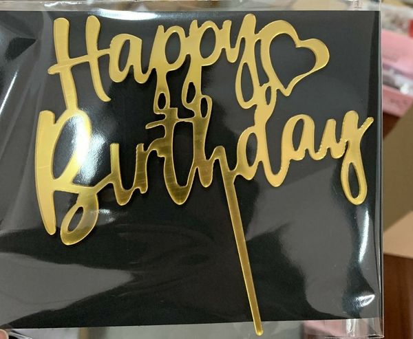 

i0tgb акриловая плагин письмо запеченной любви выпечка плагин счастливого украшения торт торт fvps5