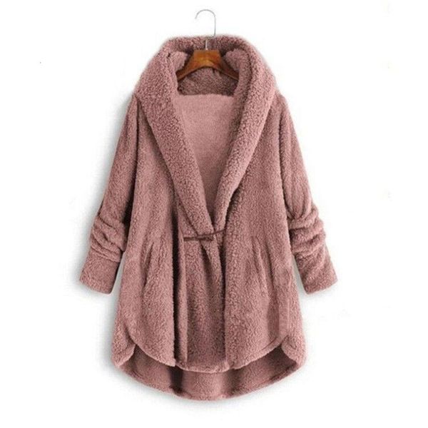 

women faux fur teddy fleece sweater oversized 5xl sherpa coat fluffy fleece cardigan warm luxurious sherpa sweaters, White;black