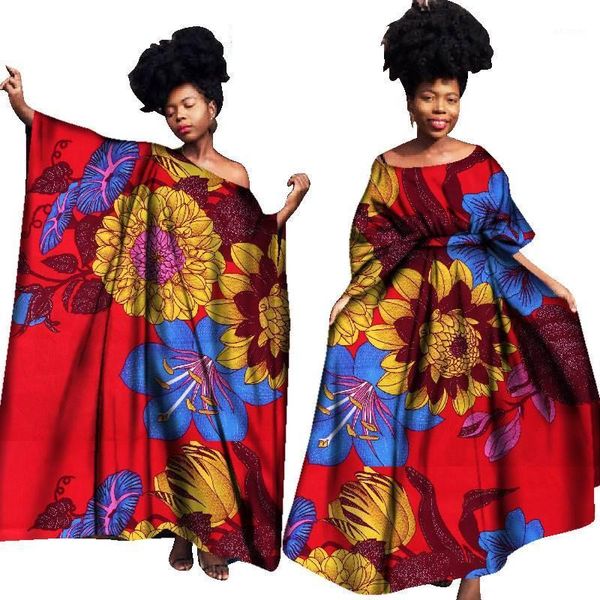 

african dresses for women bazin riche prom dresses dashiki womens african clothes wax print clothes1, Red
