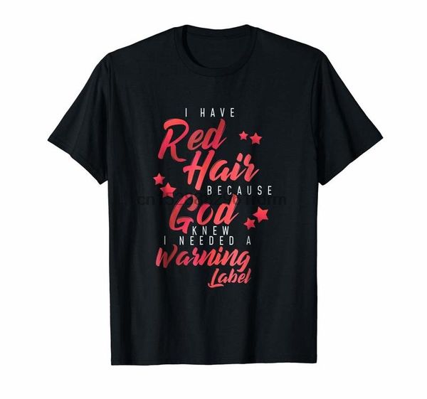 

clothing funny red head t shirts god gave me a warning label 2496 sport hooded sweatshirt hoodie