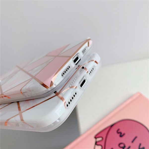 

soft silicone phone case for samsung galaxy note 20 10 a50 a70 a51 a71 a21s m21 m30s s20 s10 s9 electroplated marble wmtpcc yyysports