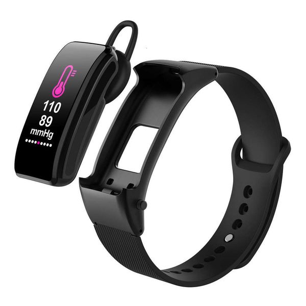 

new b31s smart headset bluetooth call heart rate blood prsure oxygen multi function sports br