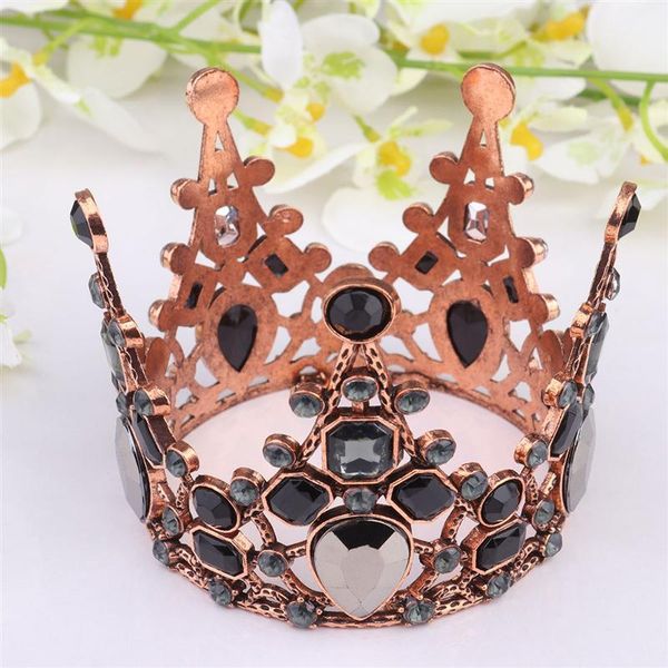 

cake crown er mini rhinestone crown cake decoration supplies for birthday wedding party supplies black rosegold a35 sqcmih