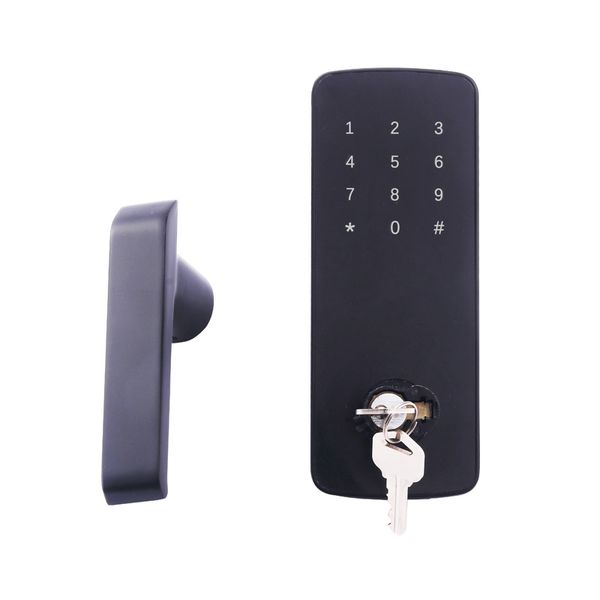 

smartphone bluetooth door lock app combination, code touch screen keypad password smart electronic door lock l18003ap